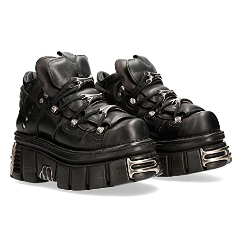 New Rock Unisex's M.106-s29 Brogues ao Melhor Preço